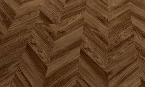 4112 Tanned Chevron Parquet