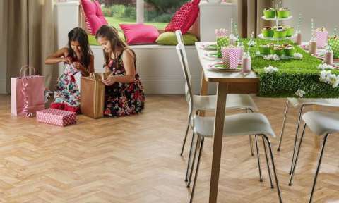 CF 2136 Laural Oak Parquet Party