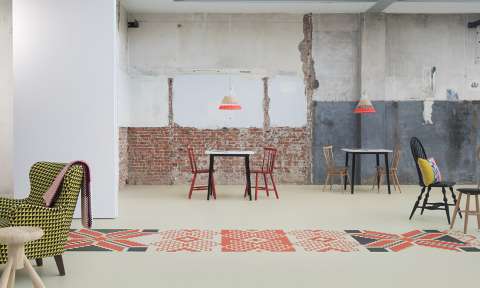 Marmoleum design