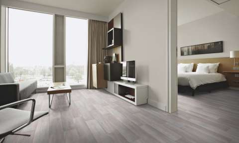 Eternal Wood blue colorful oak