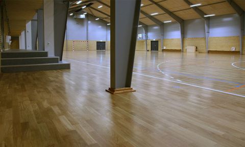 Oak Activity Floor