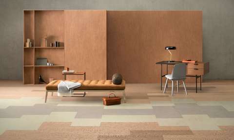 Marmoleum Modular te5217 te5235 t3717 t3718 linear shade