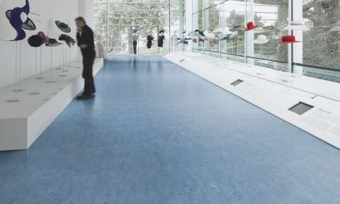 Marmoleum Acoustic fresco blue