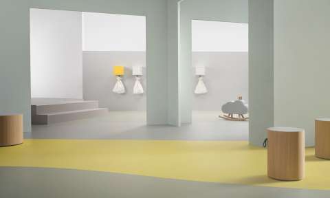 Marmoleum Concrete 3369 3733 3741