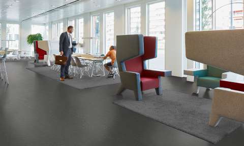 Marmoleum Concretet 3725 office