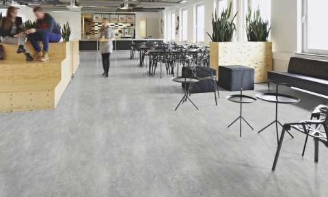 Marmoleum Decibel dove grey