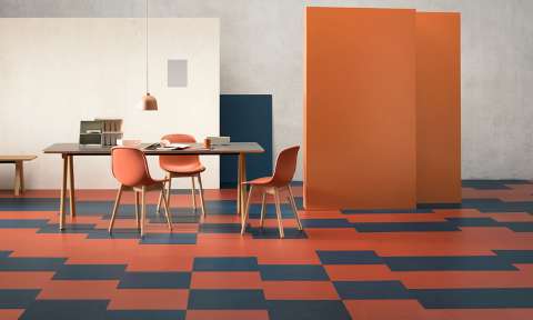 Marmoleum Modular t3358 t3352 Colour C