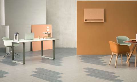 Marmoleum Modular t3573 t5237 LInes