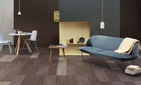 Marmoleum Modular t5218 t5231 te5218 te3573 Lines Textura