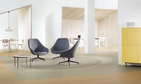 Marmoleum Striato Colour 5244 & 5246