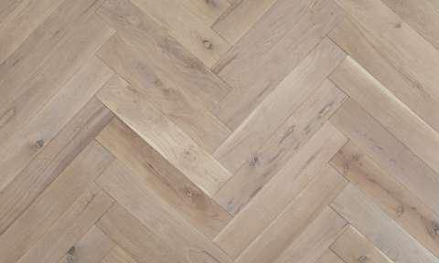 Oak RC Herringbone Woca white 22 x2