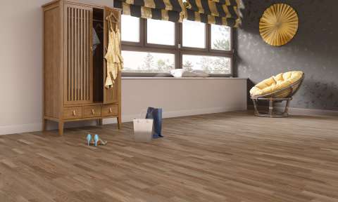 Oak Villa 3R Taupe matt lacq brushed