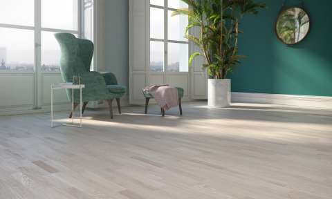 Oak Villa 3R Ivory & Cream matt lacq brushed