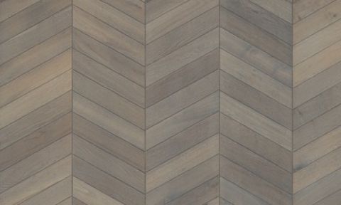 Oak Chevron Grey