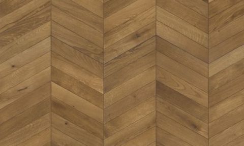 Oak Chevron Light brown