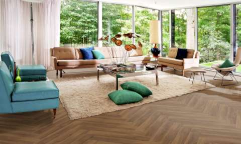 Redwood Herringbone